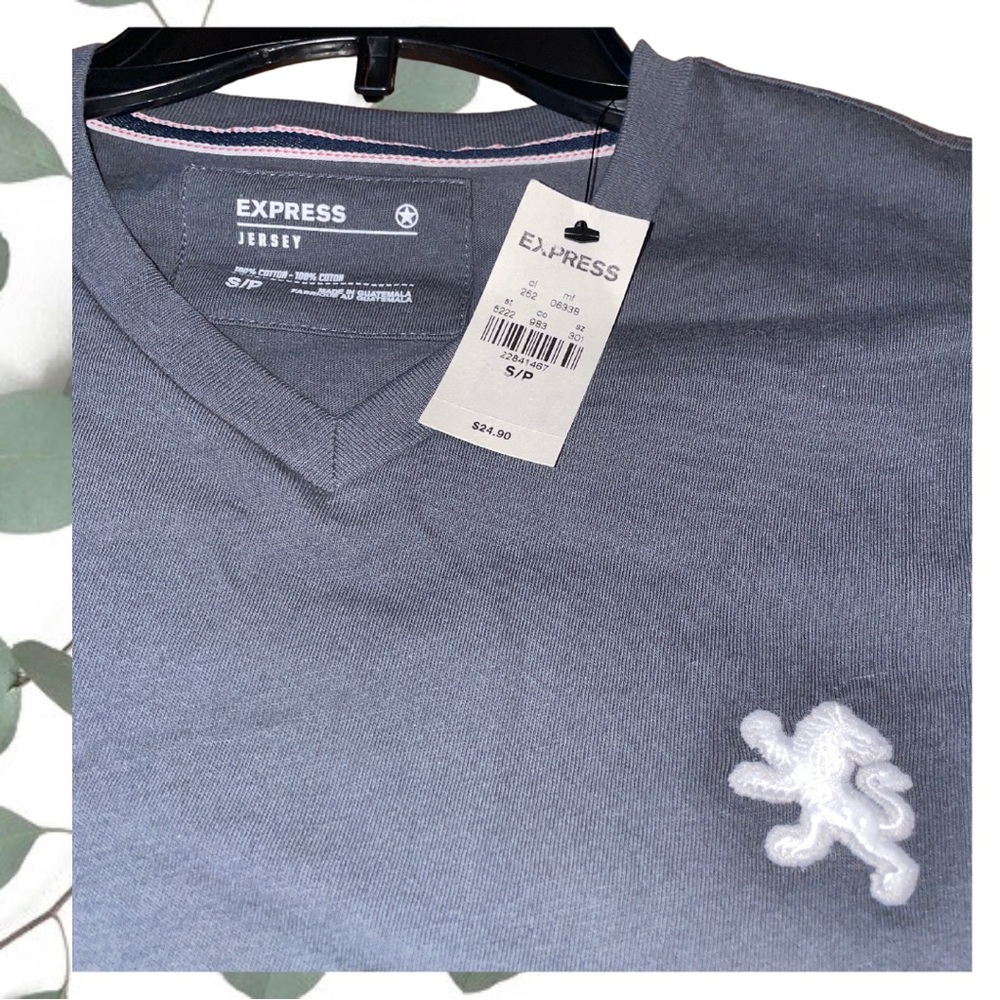 LAST CHANCE PRICING! NWT Men’s Express short-sleeved tshirt